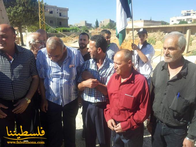 الفصائل الفلسطينية واللّجان الشعبية تزورُ مدافنَ الشهداء في بعلبك صبيحة العيد