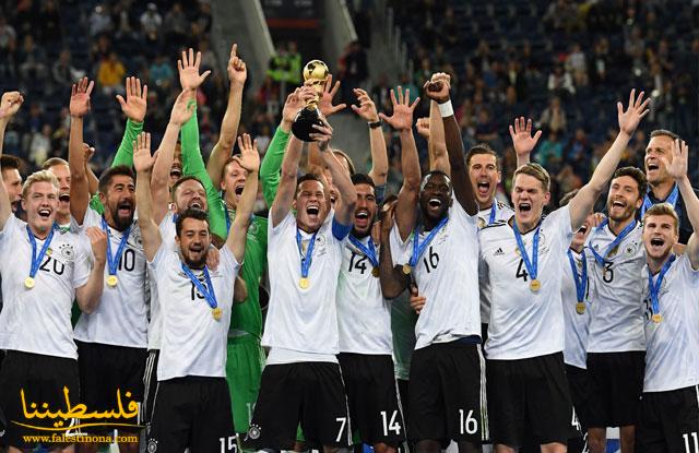 ألمانيا تحرز لقب كأس القارات لأول مرة بعد الفوز على تشيلي