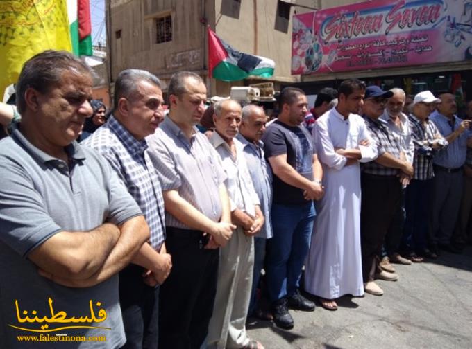 حركة "فتح" في البقاع تنظِّم مسيرة حاشدة تضامناً مع أهل الرباط في المسجد الأقصى