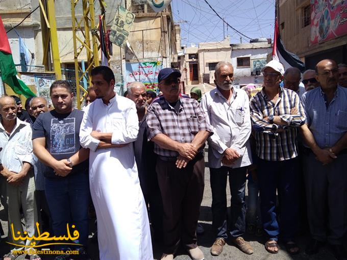 حركة "فتح" في البقاع تنظِّم مسيرة حاشدة تضامناً مع أهل الرباط في المسجد الأقصى