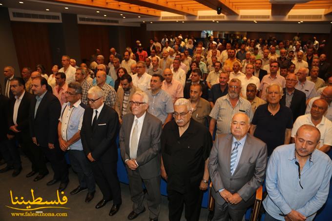 الإتحاد العام للمهندسين الفلسطينيين يكِّرم رئيس اتحاد المهندسين اللبنانيين في بيروت