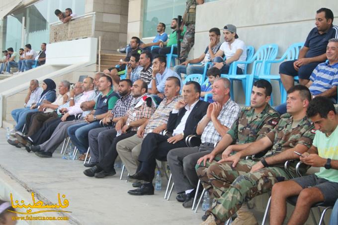 أندية عين الحلوة تفوز على الجيش اللبناني بمباراة كرة قدم وديّة