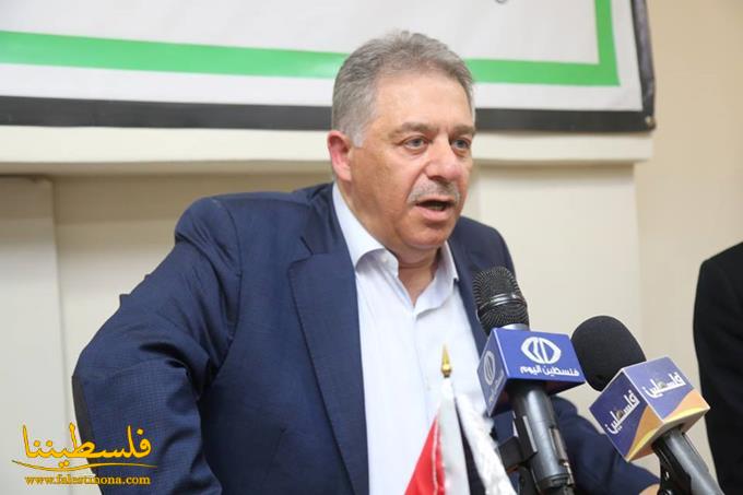 الرجوب يفتتحُ الإدارة العامّة لـ"المجلس الأعلى للشباب والرياضة" - فرع الشتات في بيروت