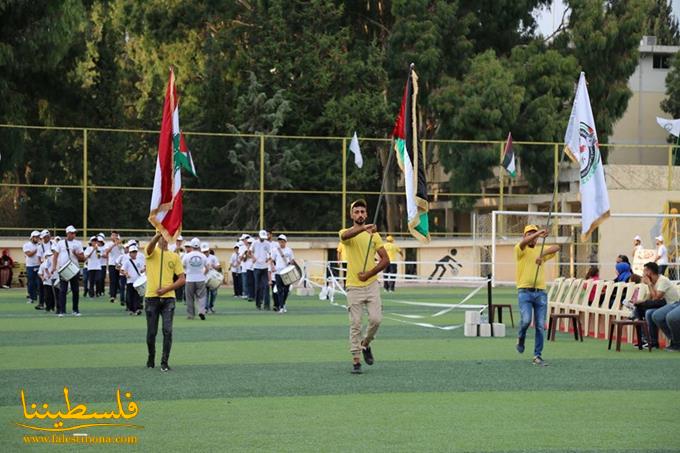 اختتام المخيّمات الشبابية الفلسطينية في لبنان تحت عنوان "وحدة الوطن تجمعُنا"