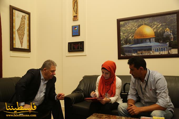 انطلاق المرحلة الثالثة من تعداد الفلسطينيين: سفير دولة فلسطين في لبنان يجيب على الاستمارة