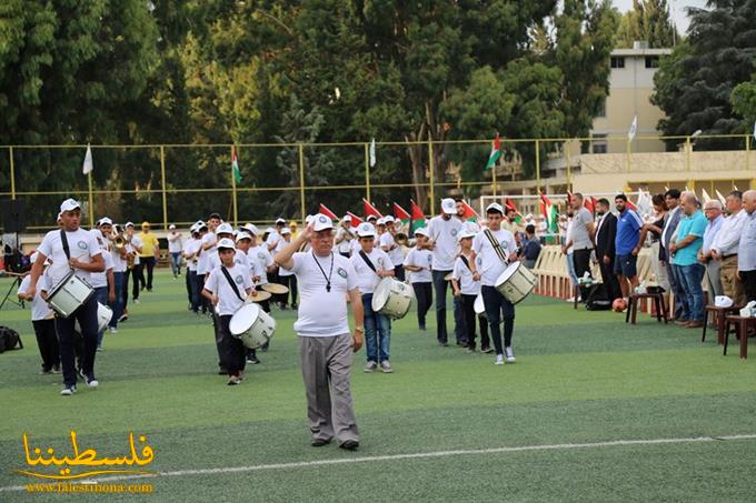 اختتام المخيّمات الشبابية الفلسطينية في لبنان تحت عنوان "وحدة الوطن تجمعُنا"