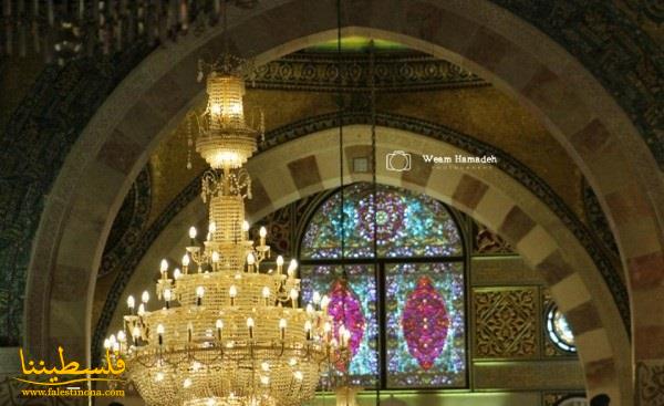 المصورة "حمادة " المسجد الأقصى حياة كاملة وجنة الأرض بالنسبة لي