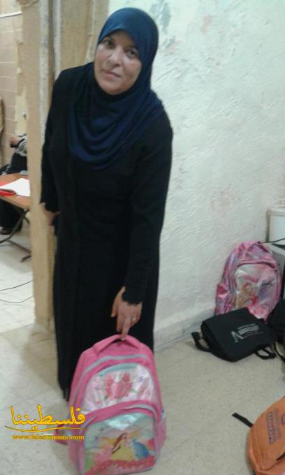 المكتب الحركي للمرأة - شعبة صيدا يوزِّع حقائب مدرسيّة على الأطفال