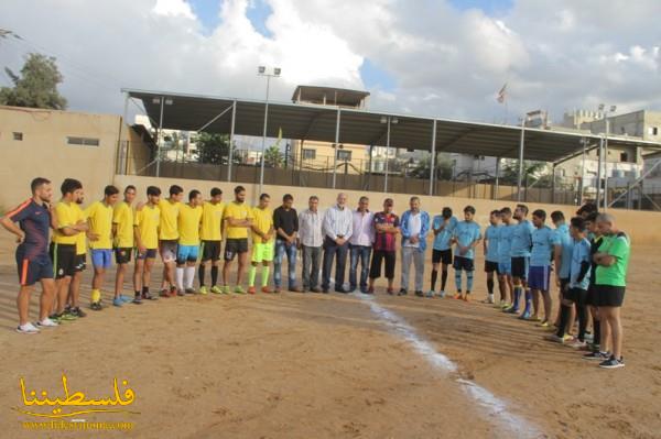 الأخوة صيدا يفوز بأولى مباريات دورة كأس الشَّهيد ياسر عرفات في عين الحلوة