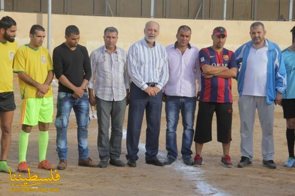 الأخوة صيدا يفوز بأولى مباريات دورة كأس الشَّهيد ياسر عرفات في عين الحلوة