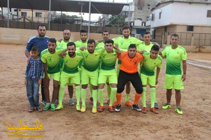 "العهد" يفوز بثالث مباريات دورة "كأس الشهيد أبو عمار" في عين الحلوة