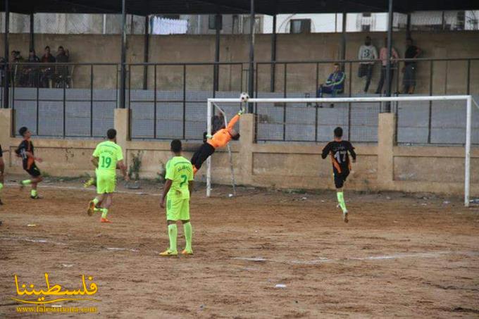 "العهد" يفوز بثالث مباريات دورة "كأس الشهيد أبو عمار" في عين الحلوة