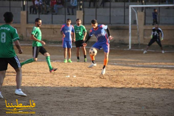 النهضة يتأهل إلى نهائي دورة كأس الشهيد ياسر عرفات في عين الحلوة