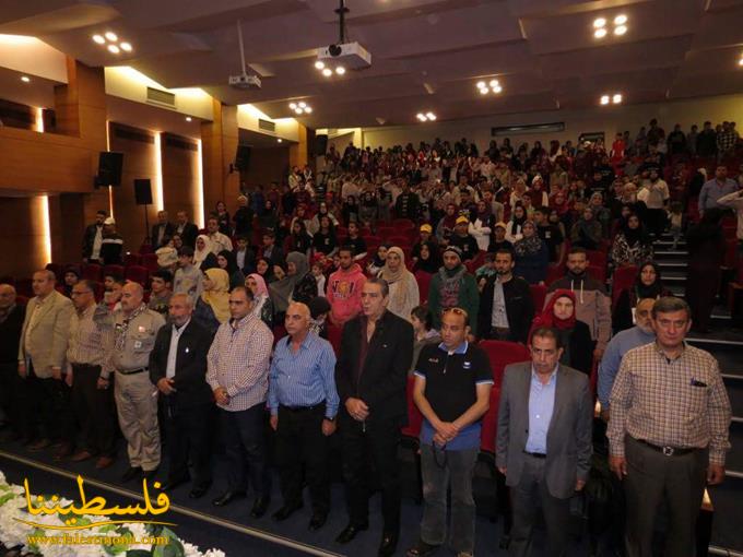 حفلٌ فنيٌّ وطنيٌّ في طرابلس ‎إحياءً للذكرى الثالثة عشرة لاستشهاد القائد ياسر عرفات