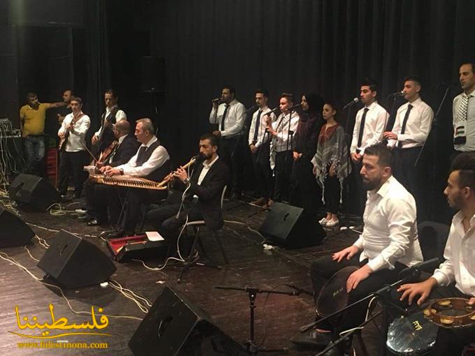 حفلٌ فنيٌّ وطنيٌّ في طرابلس ‎إحياءً للذكرى الثالثة عشرة لاستشهاد القائد ياسر عرفات