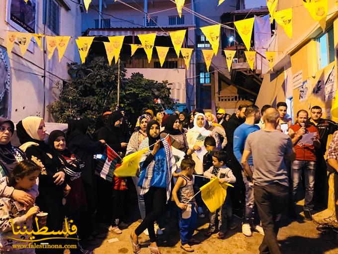 تجمُّع "المعشوق" يُحيي الذكرى الثالثة عشرة لرحيل الرّمز ياسر عرفات