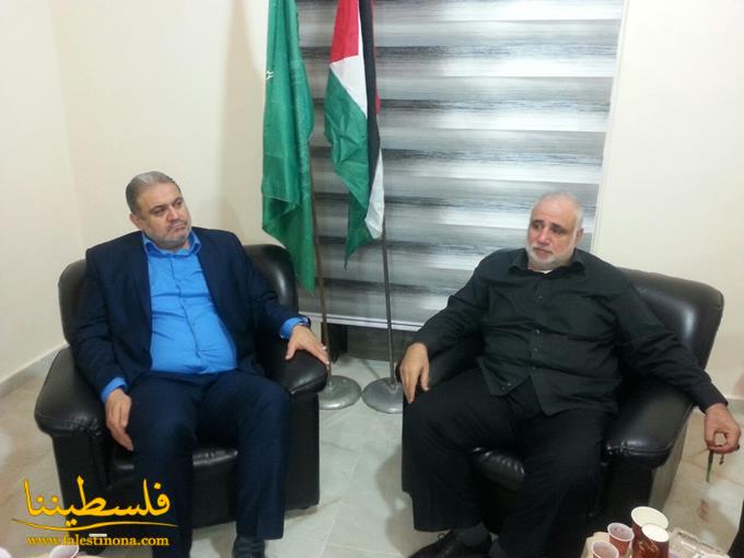 حركة "فتح" - قيادة منطقة صيدا تلتقي حركة "حماس"