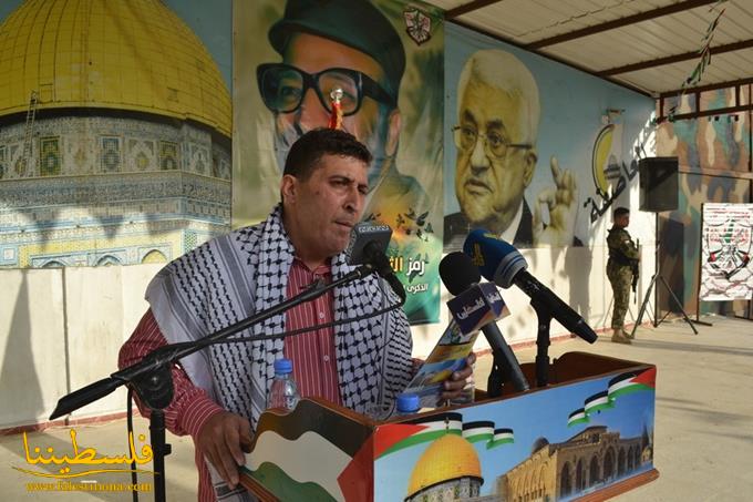 "فتح" و"م.ت.ف" تُنظِّم مهرجانًا سياسيًّا في صور إحياءً للذكرى الـ13 لاستشهاد ياسر عرفات