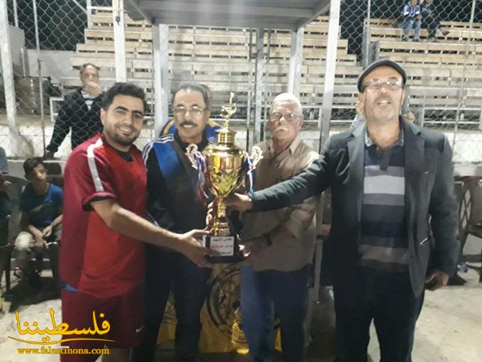 تتويج نادي الأشبال بنهائيات دورة كأس الشَّهيد ياسر عرفات في الشَّمال