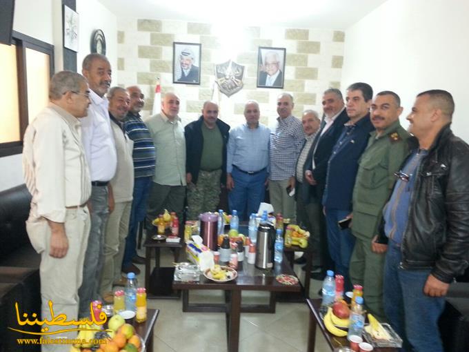 حركة "فتح" - قيادة منطقة صيدا تلتقي الجبهة الشَّعبية والعميد العرموشي
