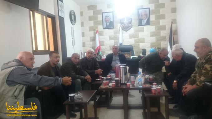 الأمن الوطني يقيم مأدبة غداء عن روح الشَّهيد ياسر عرفات في عين الحلوة
