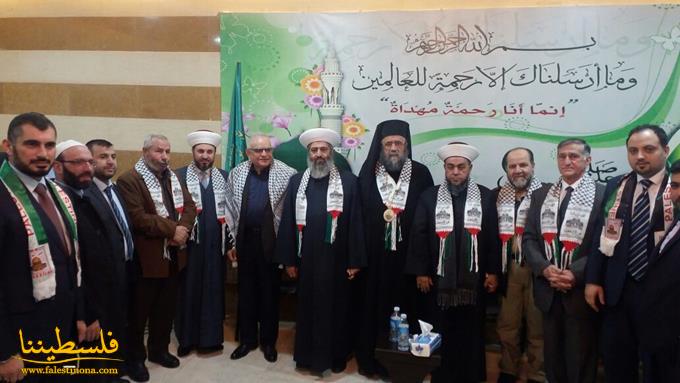 حركة "فتح" في الشَّمال تشارك دائرة الأوقاف الإسلامية بلقاءٍ تضامنيٍّ مع القدس