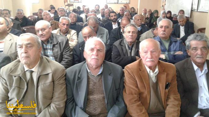 منطقة عمَّار بن ياسر تعقِد مؤتمرها التنظيمي تحت عنوان "دورة الشهيد محمد شلهوب"