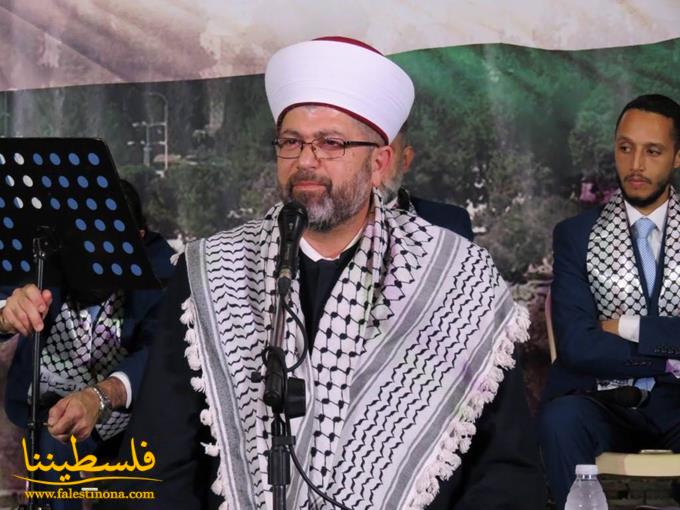 حركة "فتح" تشارك في مهرجانٍ تضامنيٍ مع القدس في الشّمال