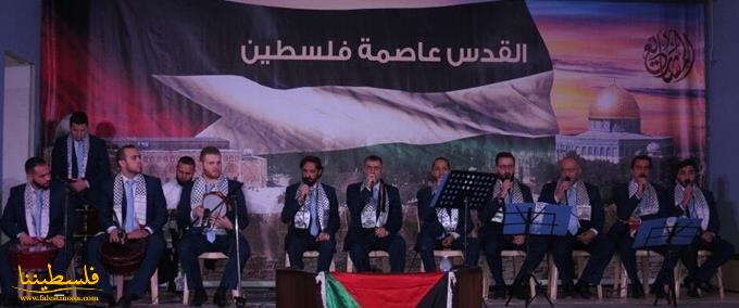 حركة "فتح" تشارك في مهرجانٍ تضامنيٍ مع القدس في الشّمال