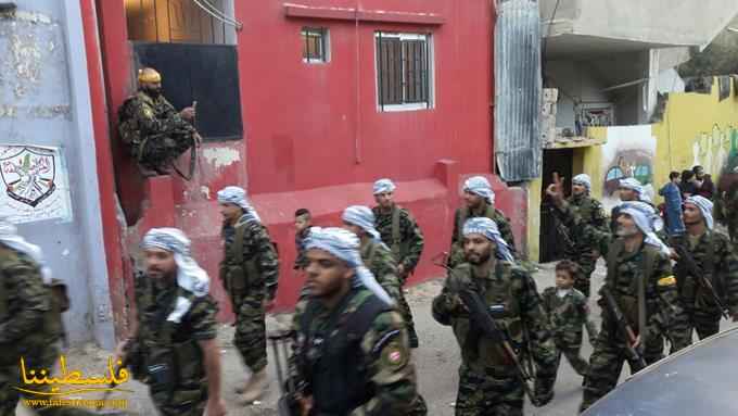 حركة "فتح" تضيء شعلة إنطلاقتها الـ "53" في مخيم البرج الشَّمالي