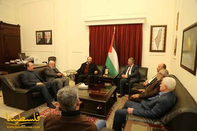 لقاء بين قيادتي "فتح" و"حماس" في لبنان