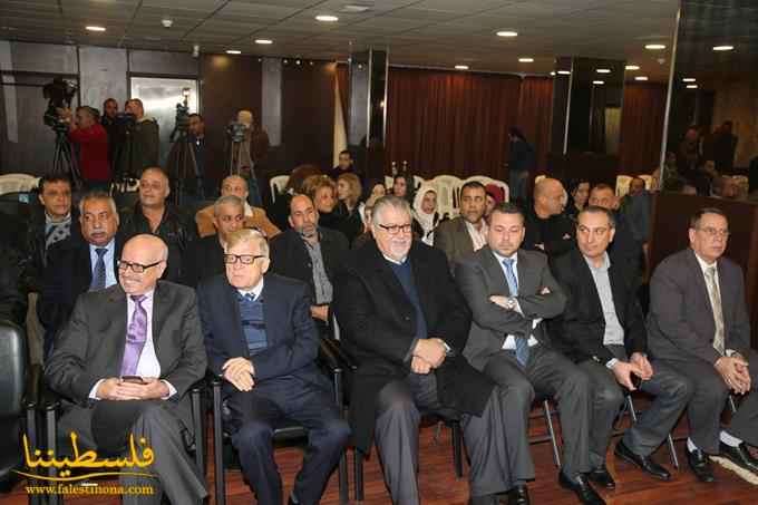 لقاءٌ تضامنيٌّ نصرةً للقدس في السِّفارة الفلسطينية ببيروت