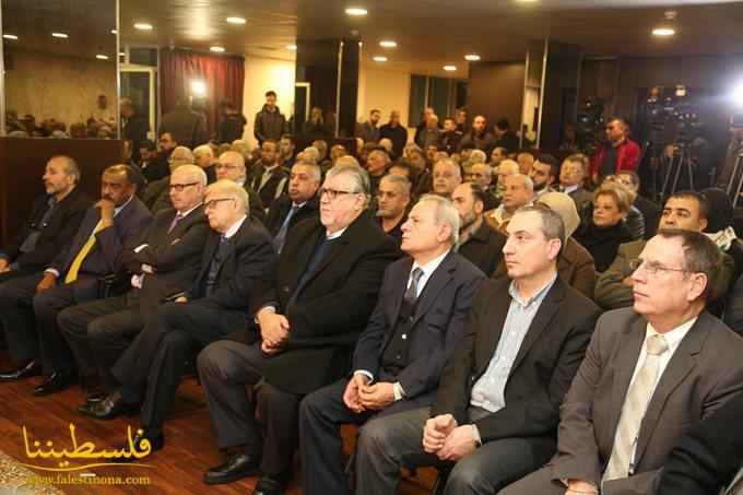 لقاءٌ تضامنيٌّ نصرةً للقدس في السِّفارة الفلسطينية ببيروت
