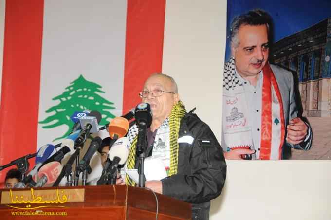 حركة "فتح" تشارك في وقفةٍ تضامنيةٍ حاشدةٍ مع فلسطين في عالية