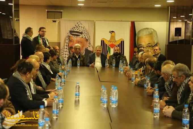 الجمعيات والرَّوابط الأهليَّة البيروتيَّة تزور سفارة فلسطين تضامناً مع القدس