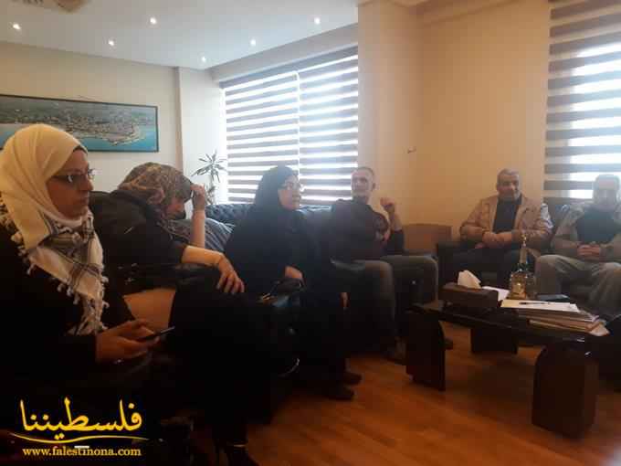 حركة "فتح" تزور رئيس بلدية صيدا
