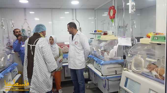رئيس دائرة الصحة في "الأونروا" يتفقَّد نوعية الخدمة المقدَّمة في مستشفى "الهمشري"