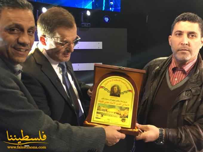 حركة "فتح" تكرِّم الإعلامي طوني خليفة في بيروت