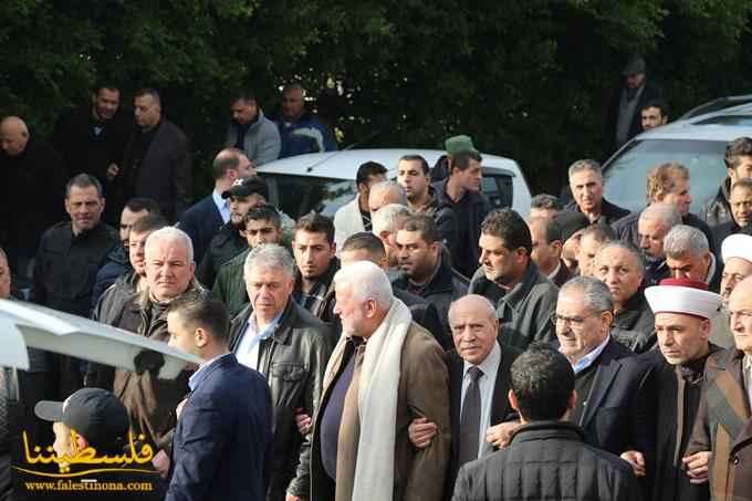 تشييع القائد المناضل عاطف دبور بجنازةٍ جماهيريّةٍ حاشدةٍ في بيروت