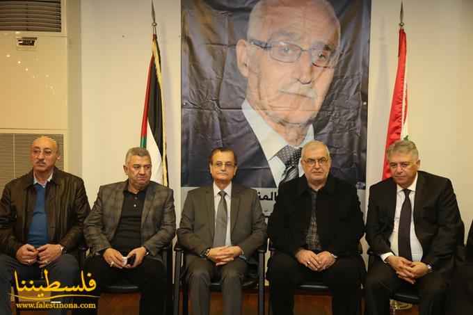 سفارة دولة فلسطين في لبنان تتقبَّل التعازي بالقائد المناضل عاطف دبور