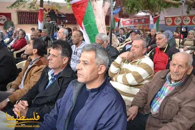 حركة "فتح" في صور تُشارك حزب الشَّعب الفلسطيني بمهرجانٍ سياسيٍّ في ذكرى تأسيسه