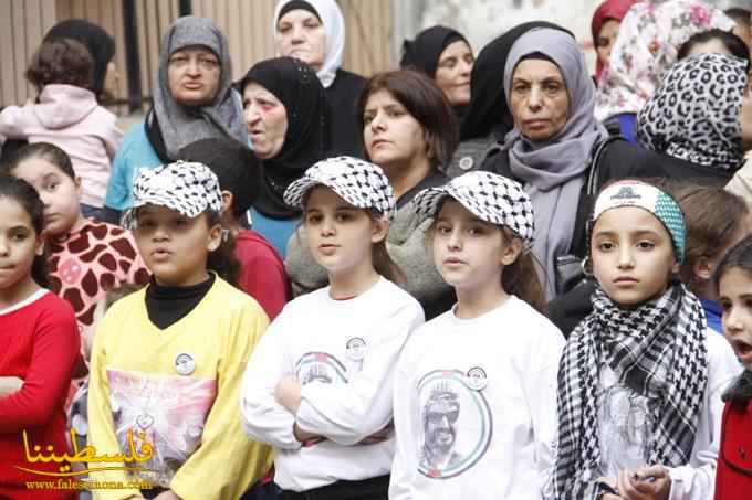 اعتصامٌ تضامنيٌّ مع القدس في مخيم شاتيلا