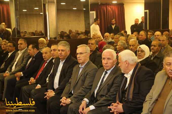 انطلاق أعمال المؤتمر الرابع لحركة "فتح" – إقليم لبنان مؤتمر "شهداء القدس"