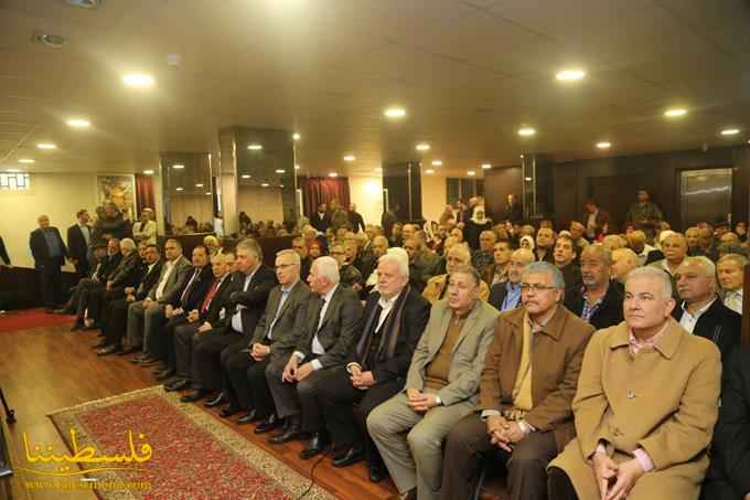 انطلاق أعمال المؤتمر الرابع لحركة "فتح" – إقليم لبنان مؤتمر "شهداء القدس"