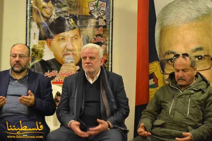 سفارة دولة فلسطين في لبنان وحركة "فتح" تتقبَّلان التعازي باستشهاد القائد "أبو الفتح"