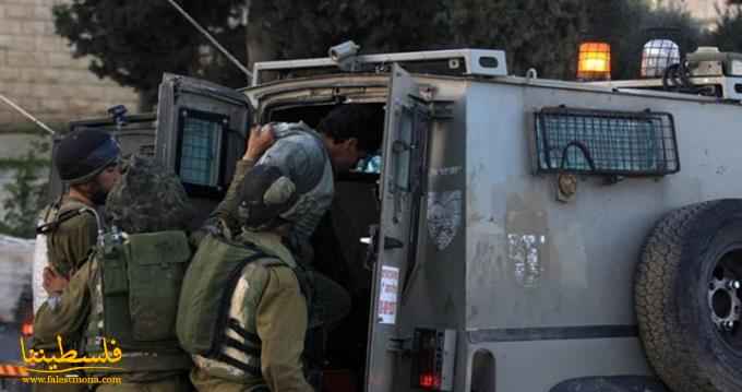 قوات الاحتلال تعتقل 17 مواطنا من الضفة بينهم فتاة وشقيقان