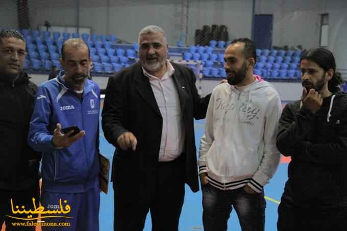 "الياسر الرياضي" يفوز على "الأنصار" في أُولى مبارياته ضمن "الاتحاد الفلسطيني للفوتسال"