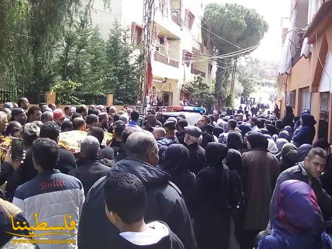 حركة "فتح" تُشارك في تشييع جثامين عائلة الدوالي في النبطية