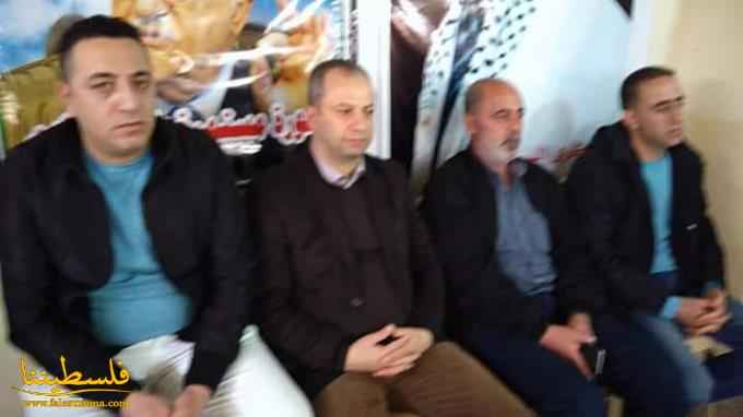 حشدٌ جماهيريٌّ يُحْيي الذكرى السنوية الأولى لاستشهاد العميد نايف عثمان في البقاع