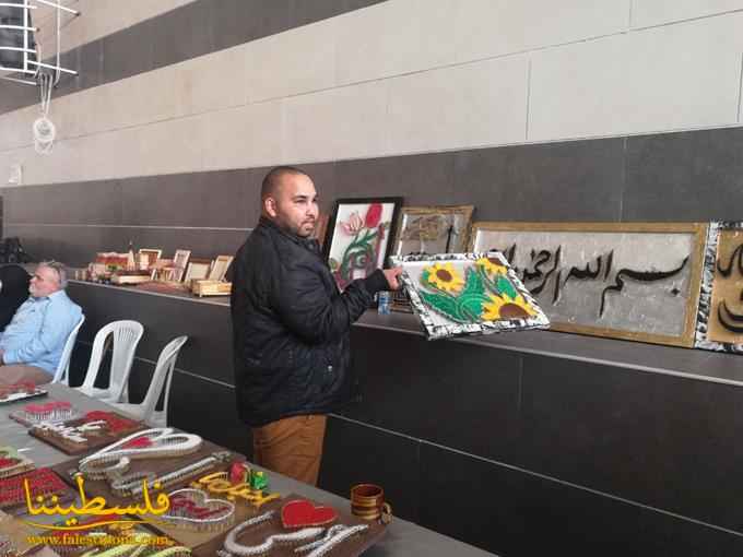 حركة "فتح" تشارك بمعرض "ست الكل" في بلدة البازورية